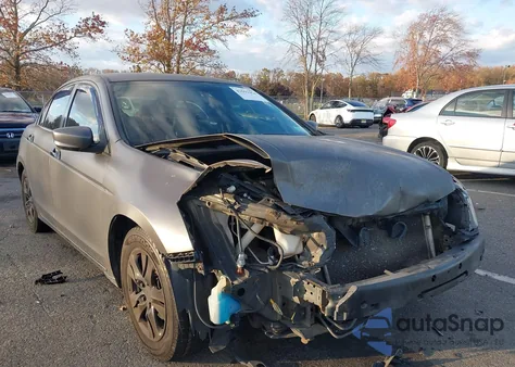 2012 Honda Accord 2.4 Se из США, поврежденный, VIN 1HGCP2F65CA023600